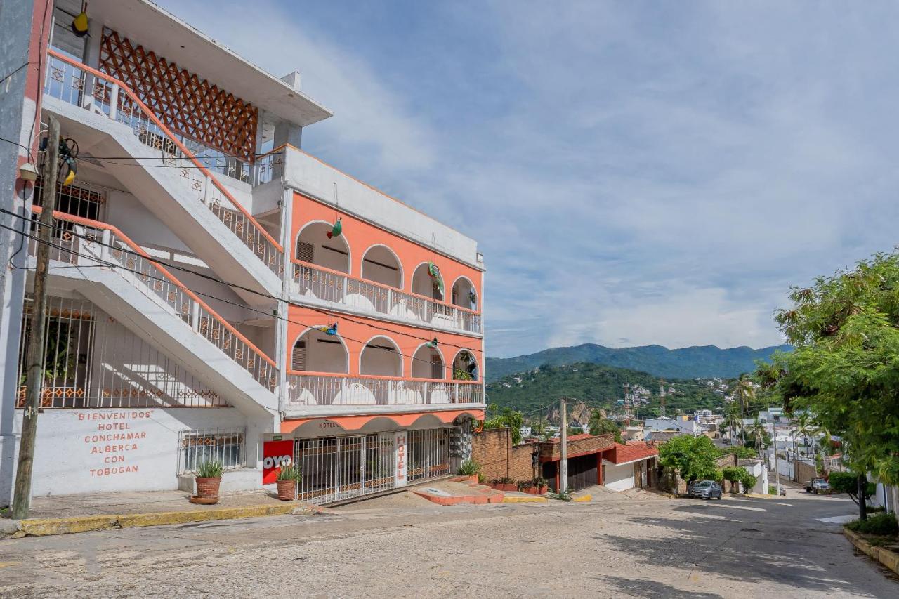 Hotel Conchamar Akapulko Dış mekan fotoğraf